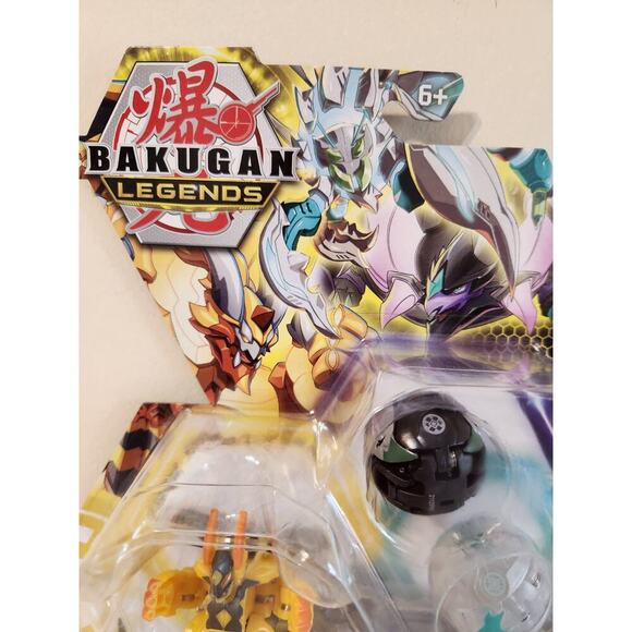 Demorc Ultra Starter Pack Colossus Barbetra Bakugan Legends Demorc Bakugan NEW - Picture 4 of 7